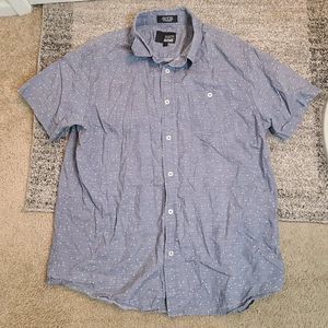 Eighth‎ Avenue Pocket Button Up Large Mens
